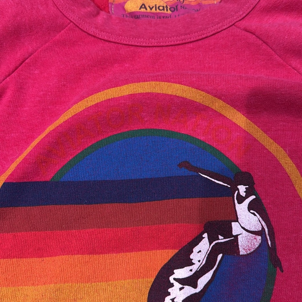 Aviator Nation Crew Neck 10 - Picture 3 of 6